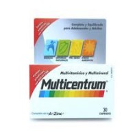MULTICENTRUM 30 COMPRIMIDOS